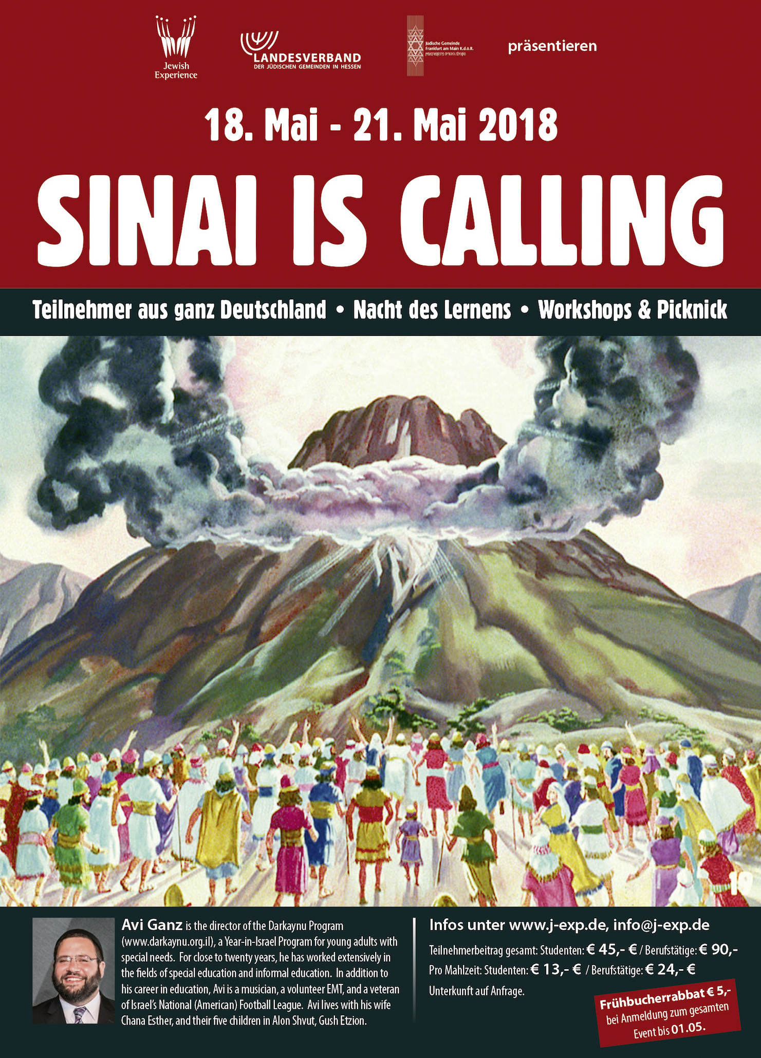 Sinai is calling klein