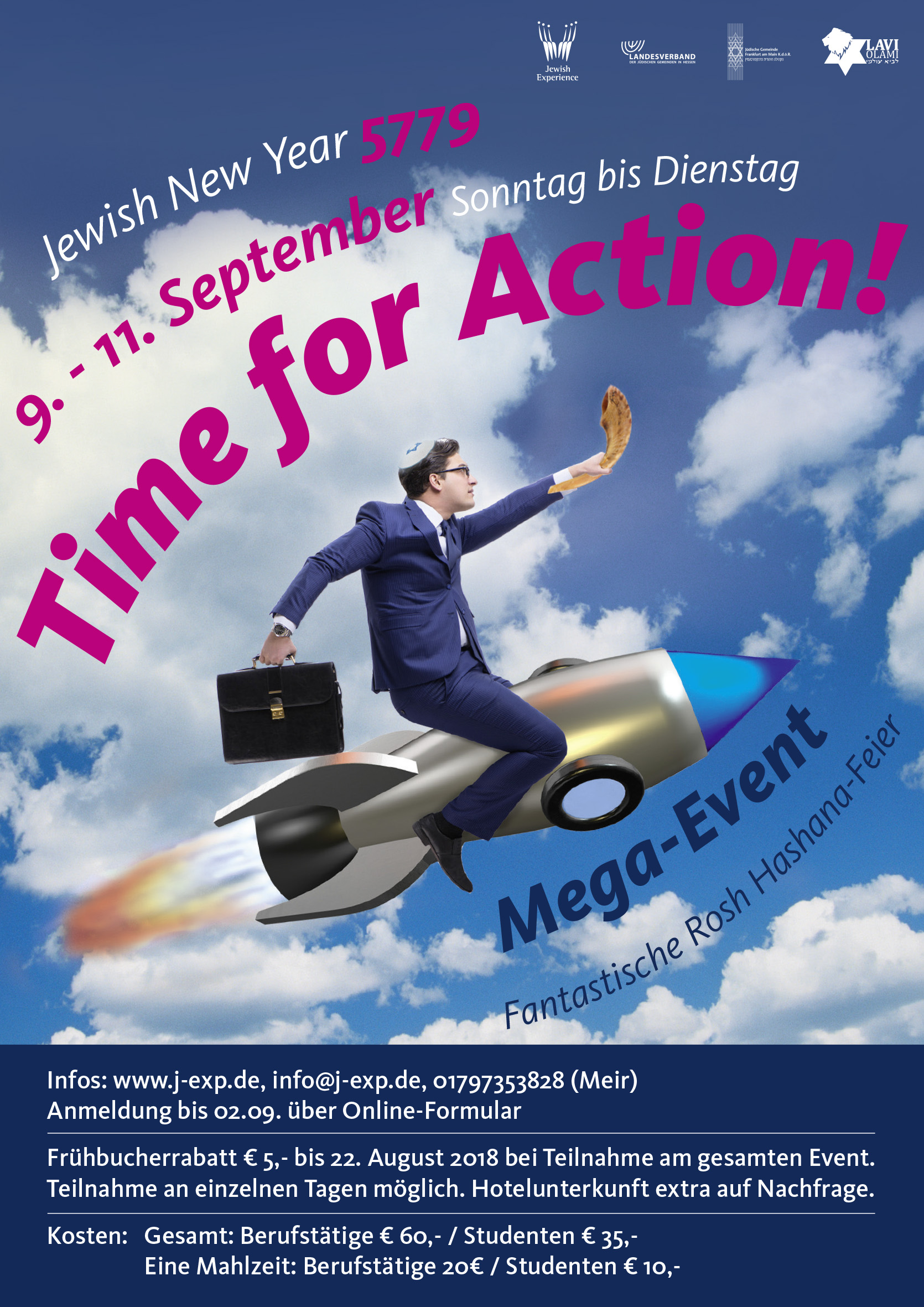 Time for Action Rosh haShana2018 4